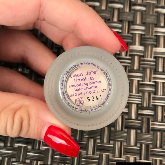 Tarte Clean Slate Timeless Smoothing Primer – Make-up Primer Für Einen Glatten, Porentiefen Teint | Langzeit-Glättender Primer
